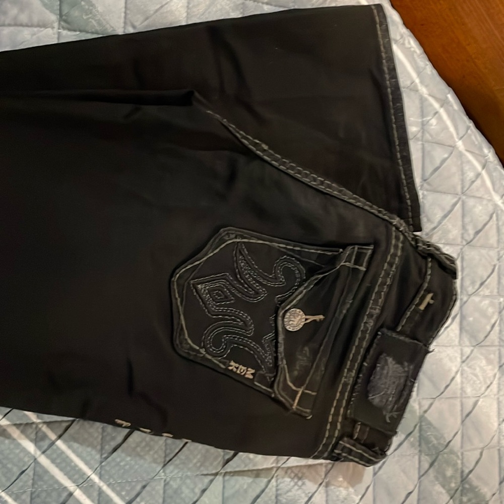 Black MEK bootcut Jean 28x34